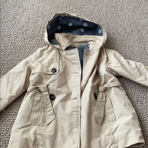Zara trench